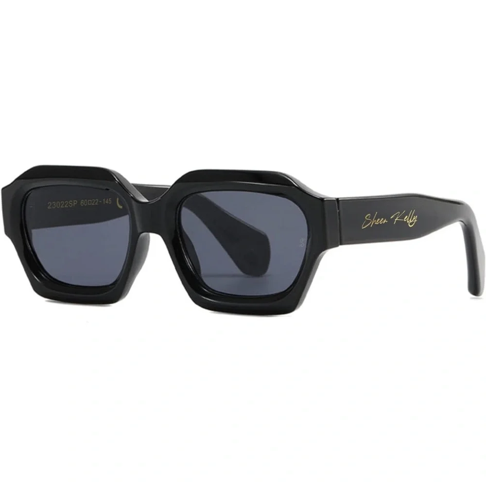 NWT Sheen Kelly‎ LONELINESS SQUARE COLORFUL SUNGLASSES